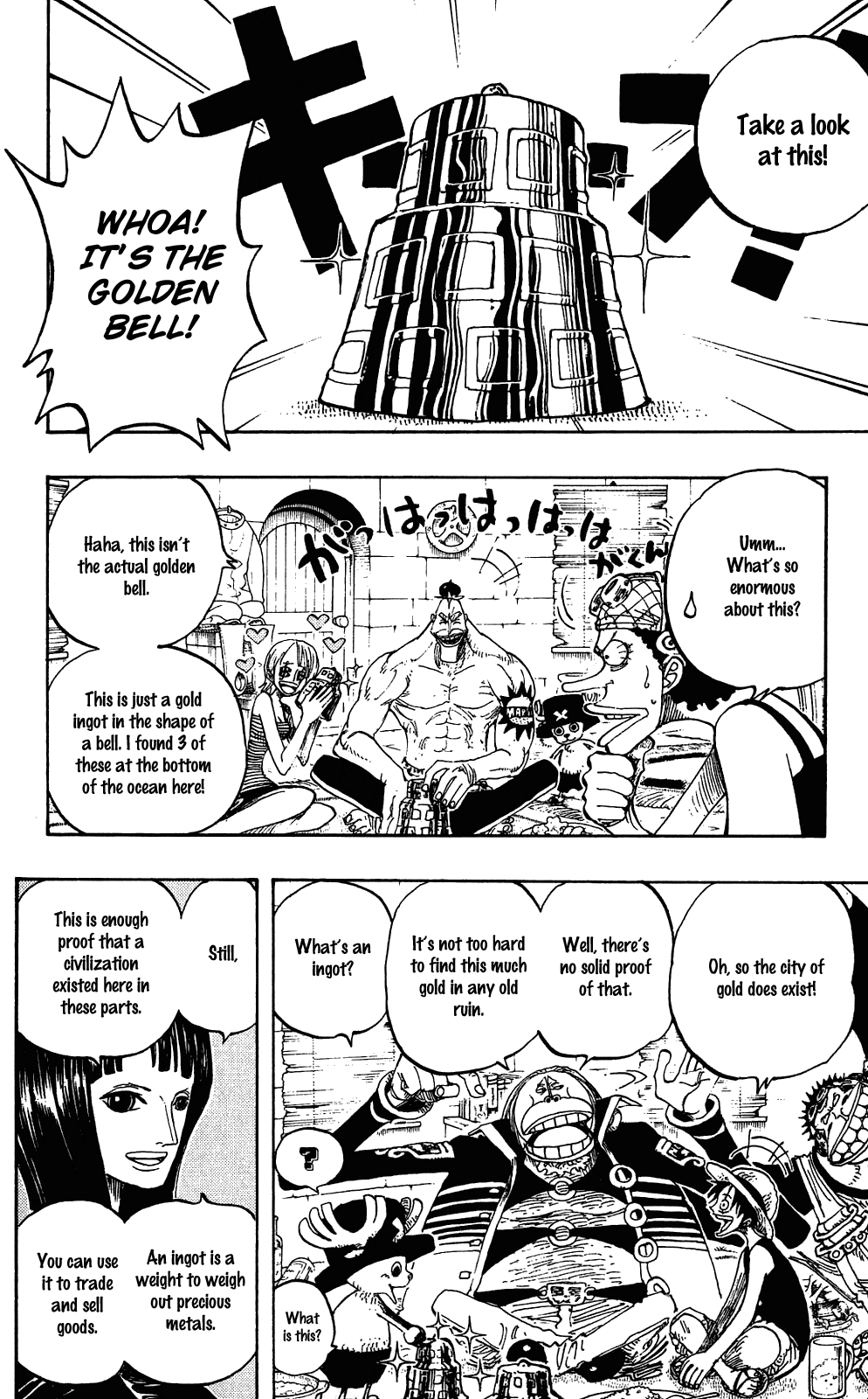 One Piece, Chapter 230 image 04
